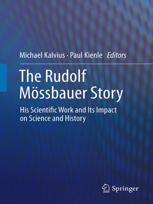 cover image of The Rudolf Mössbauer Story